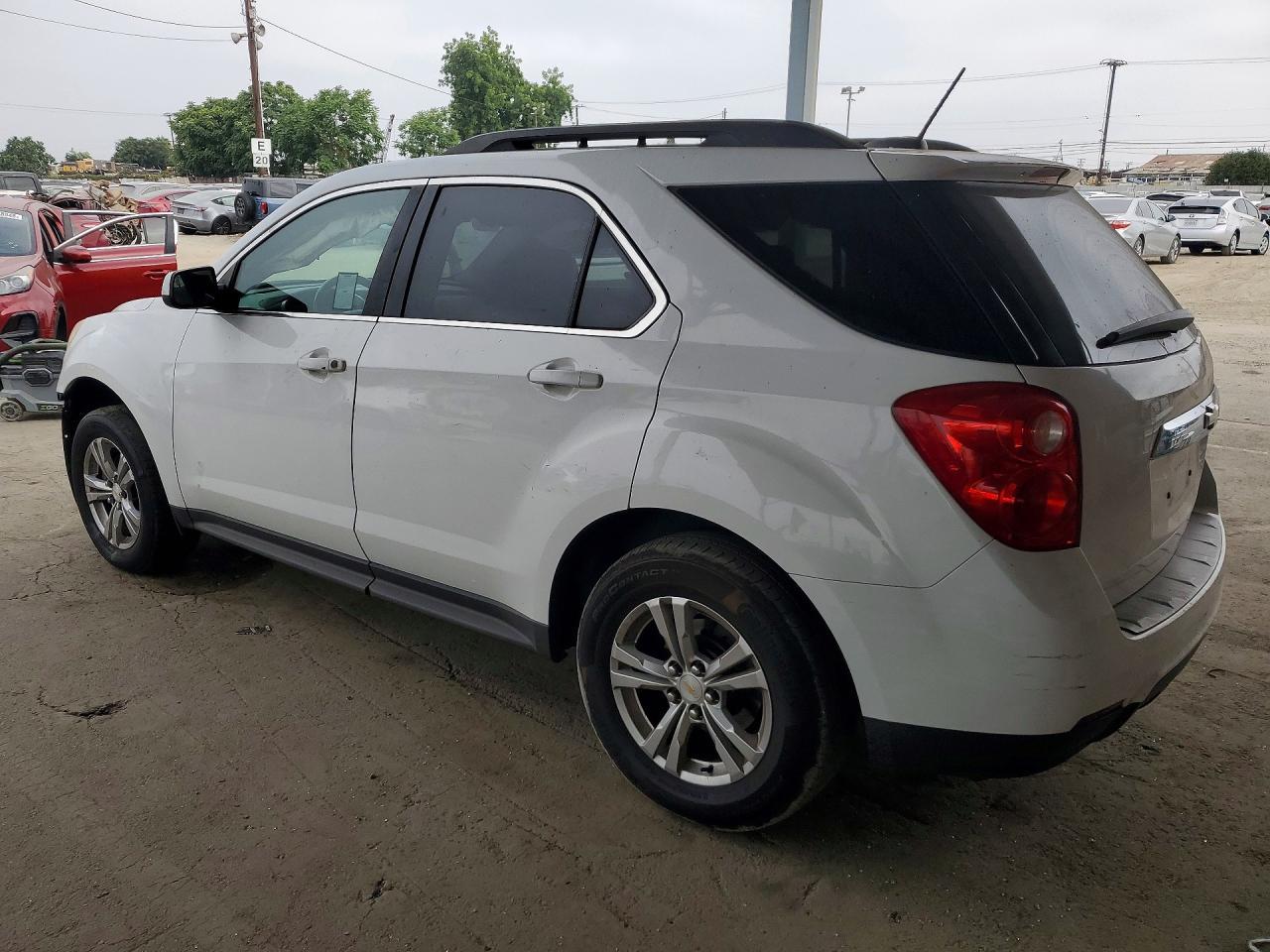 2015 Chevrolet Equinox Lt - Фото 2