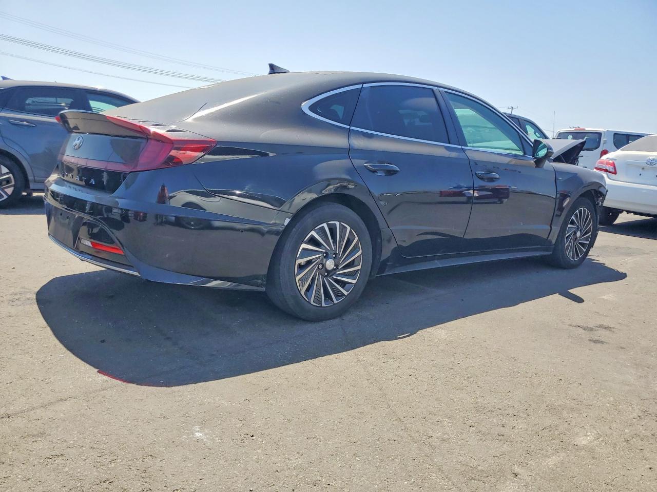 2022 Hyundai Sonata Hybrid Limited - Фото 3