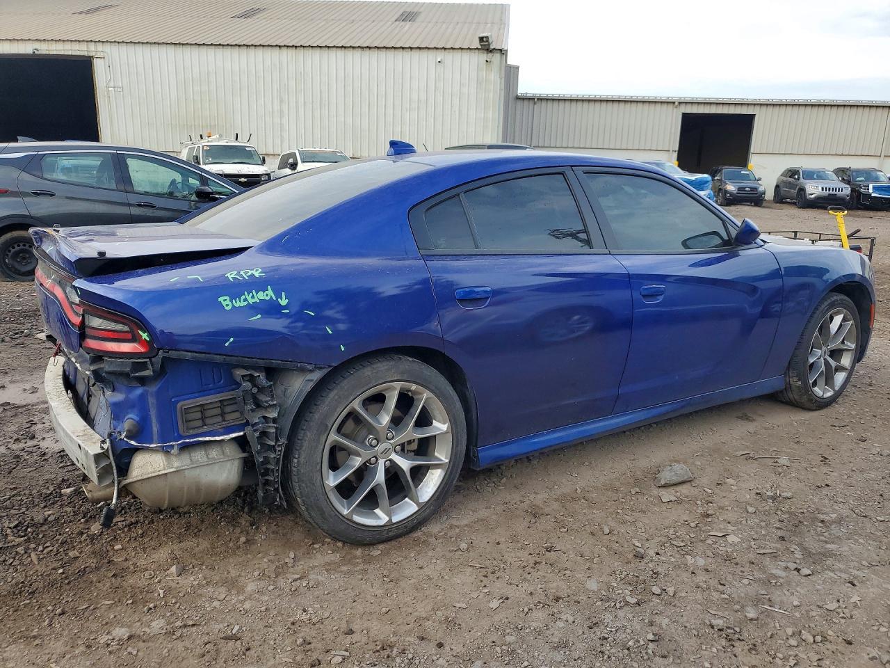 2021 Dodge Charger Gt - Фото 3