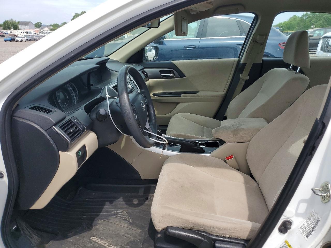 2013 Honda Accord Lx - Фото 7
