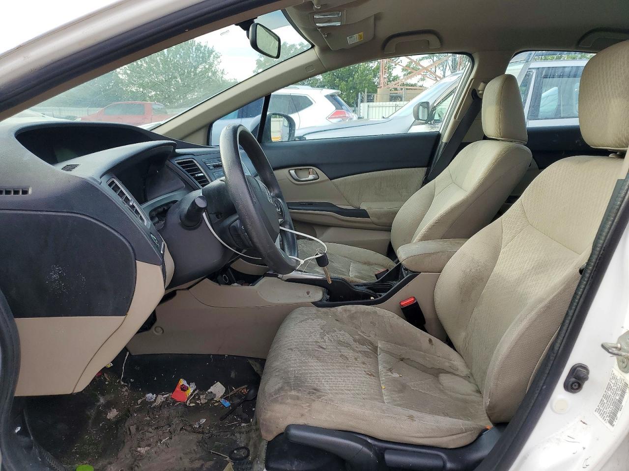2015 Honda Civic Lx - Image 7