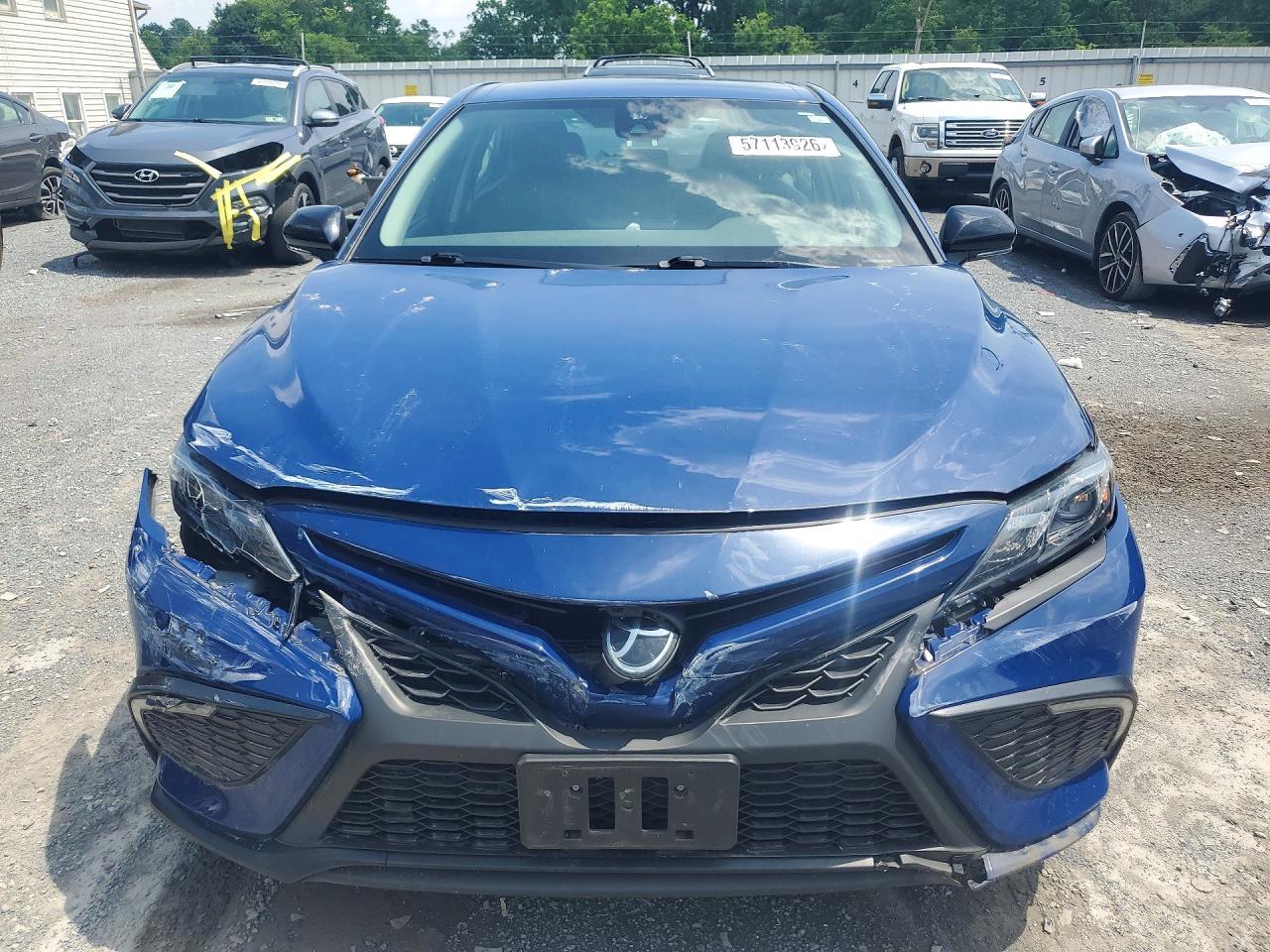 2023 Toyota Camry Se Nightshade - Фото 5
