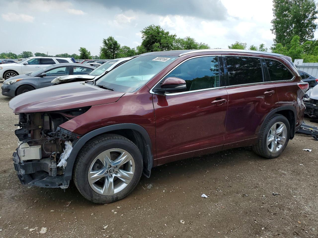 2016 Toyota Highlander Limited