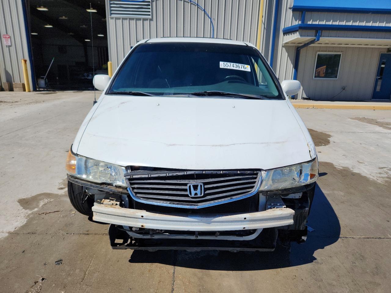 2001 Honda Odyssey Ex - Фото 5