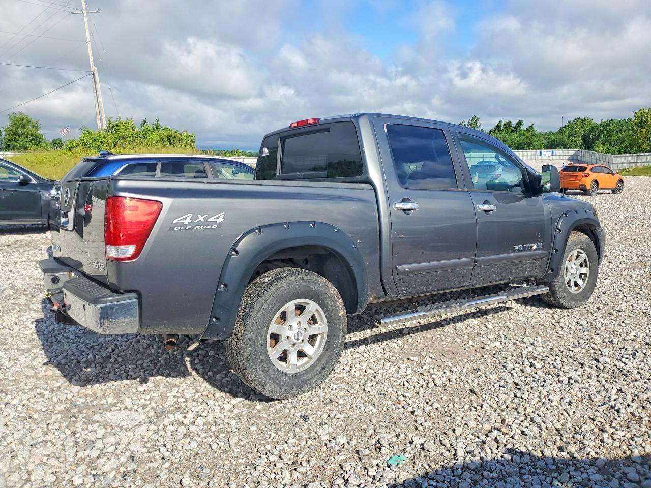 2007 Nissan Titan Xe - Фото 3