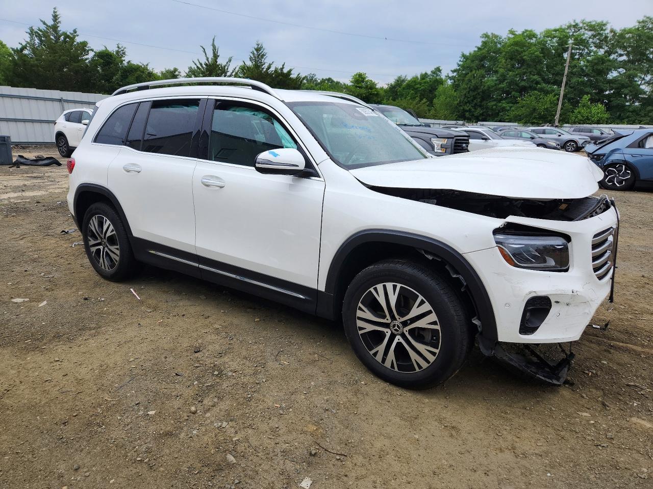2024 Mercedes-Benz Glb 250 4Matic - Фото 4