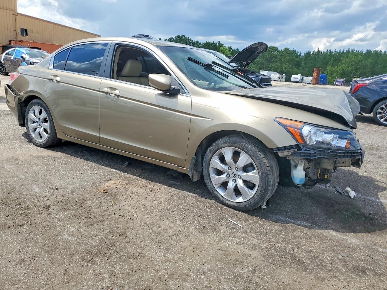 2008 Honda Accord Exl - Фото 4