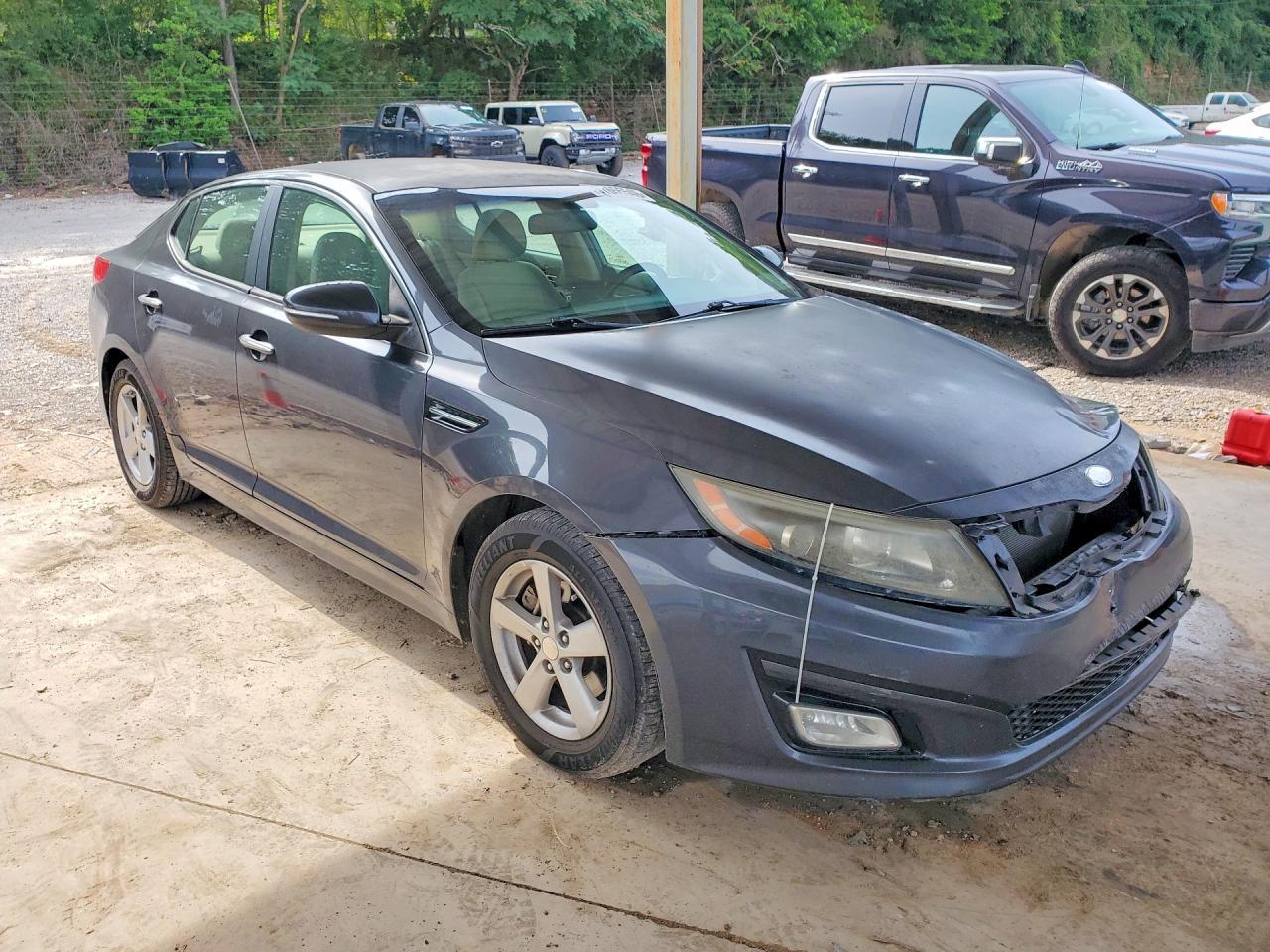 2015 Kia Optima Lx - Image 4