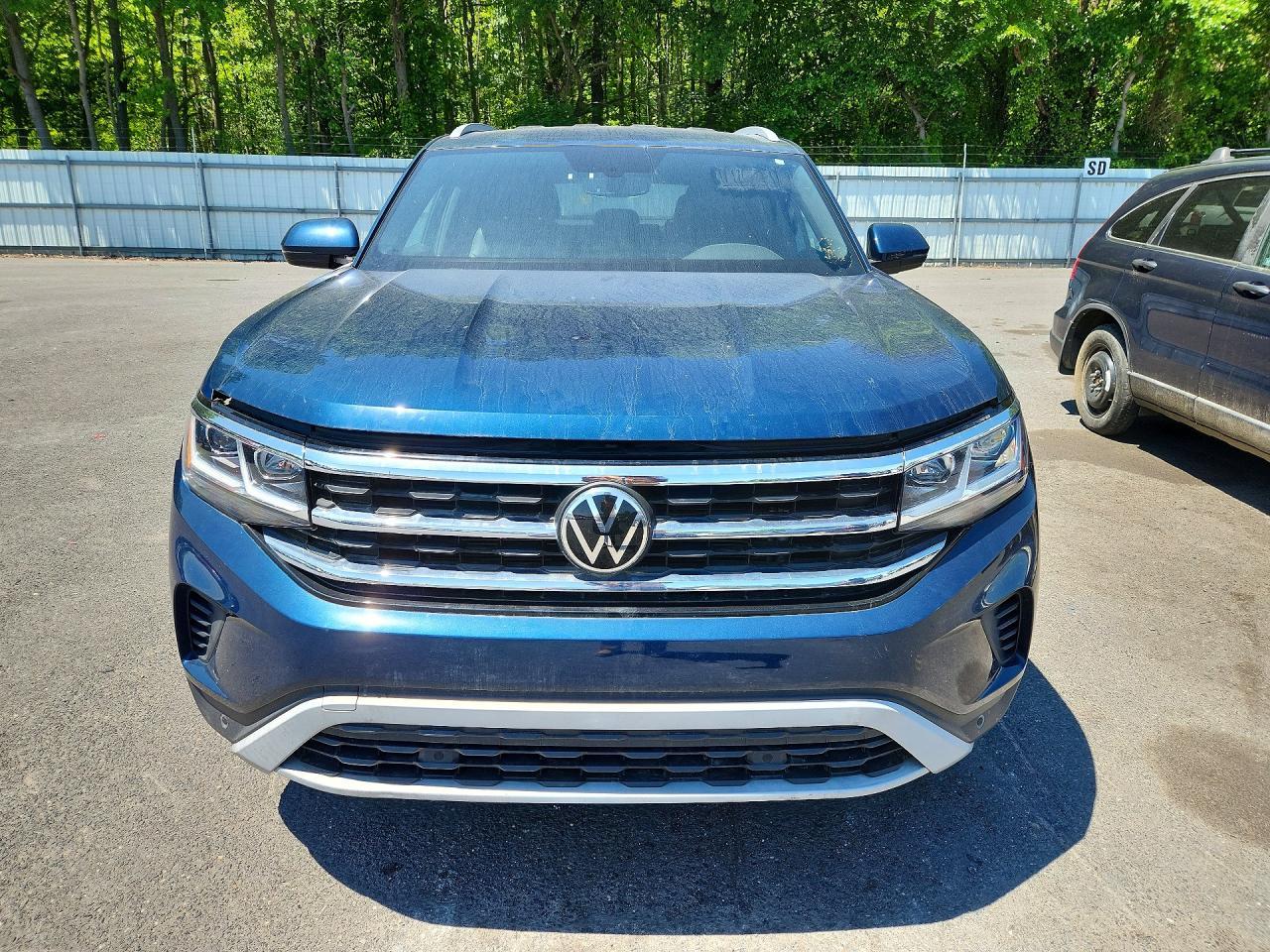 2020 Volkswagen Atlas Cross Sport Se - Фото 5