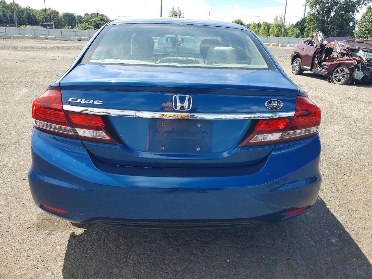 2015 Honda Civic Lx - Image 6