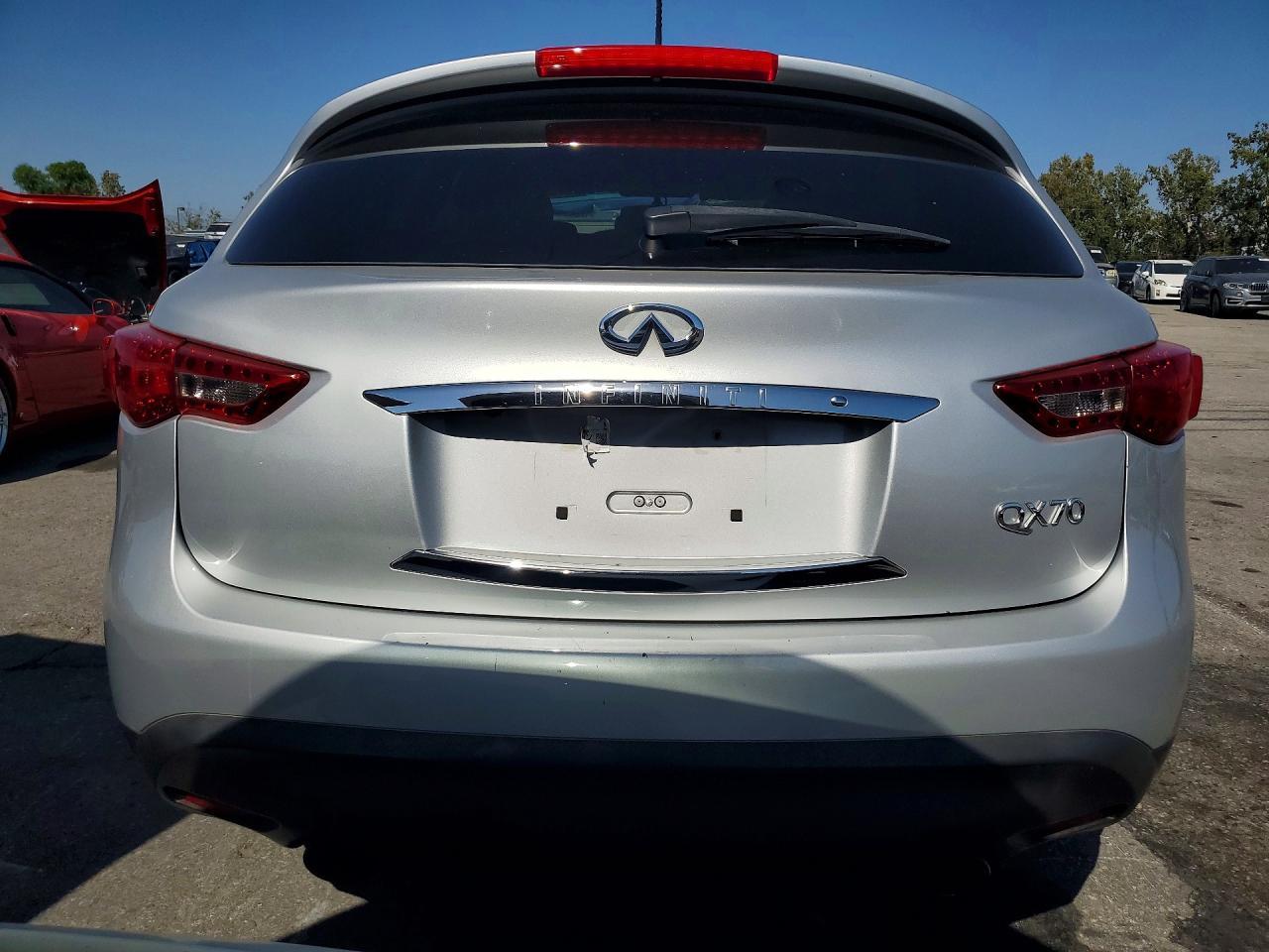 2017 Infiniti Qx70 Base - Фото 6