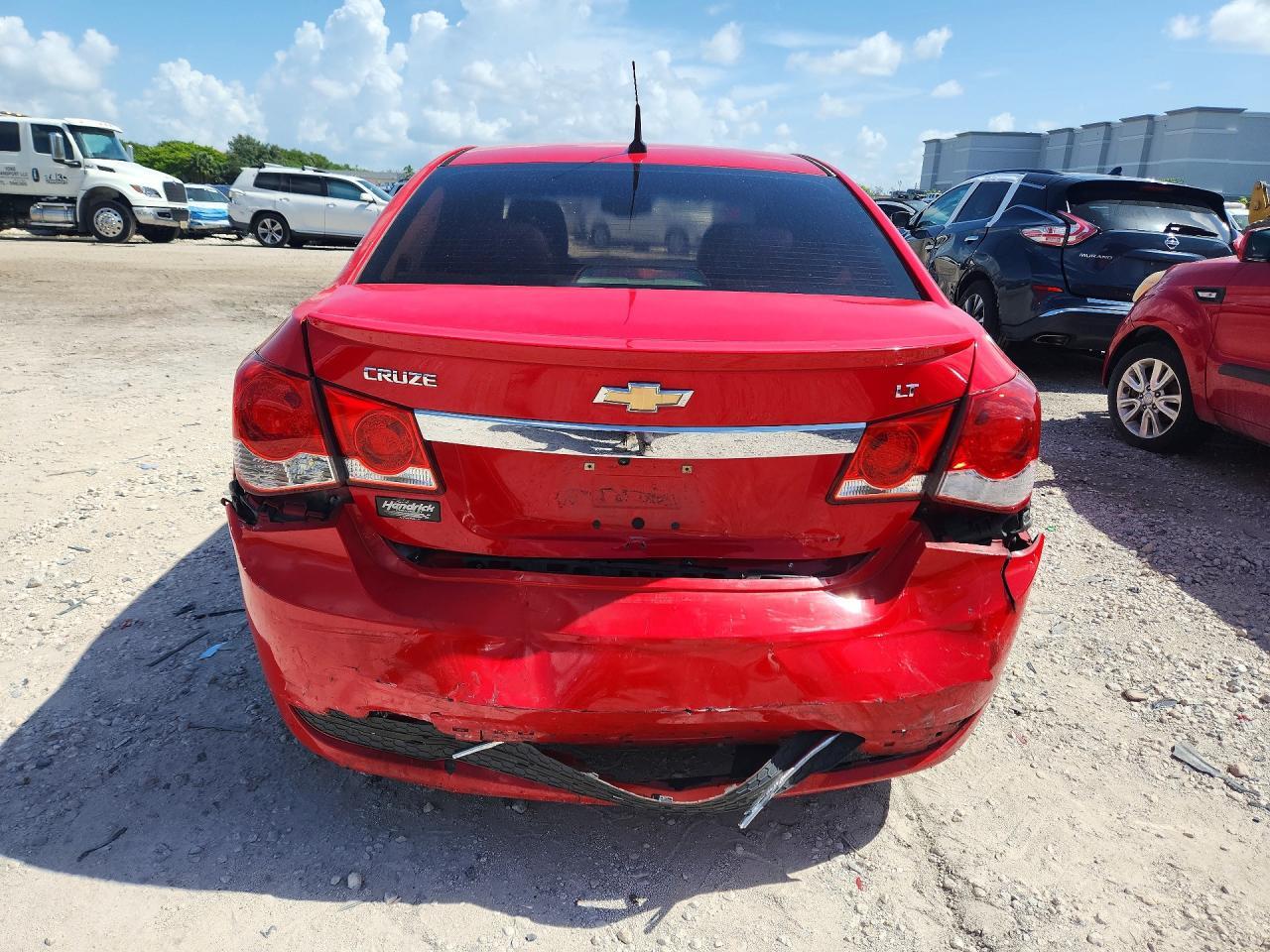 2014 Chevrolet Cruze Lt - Фото 6
