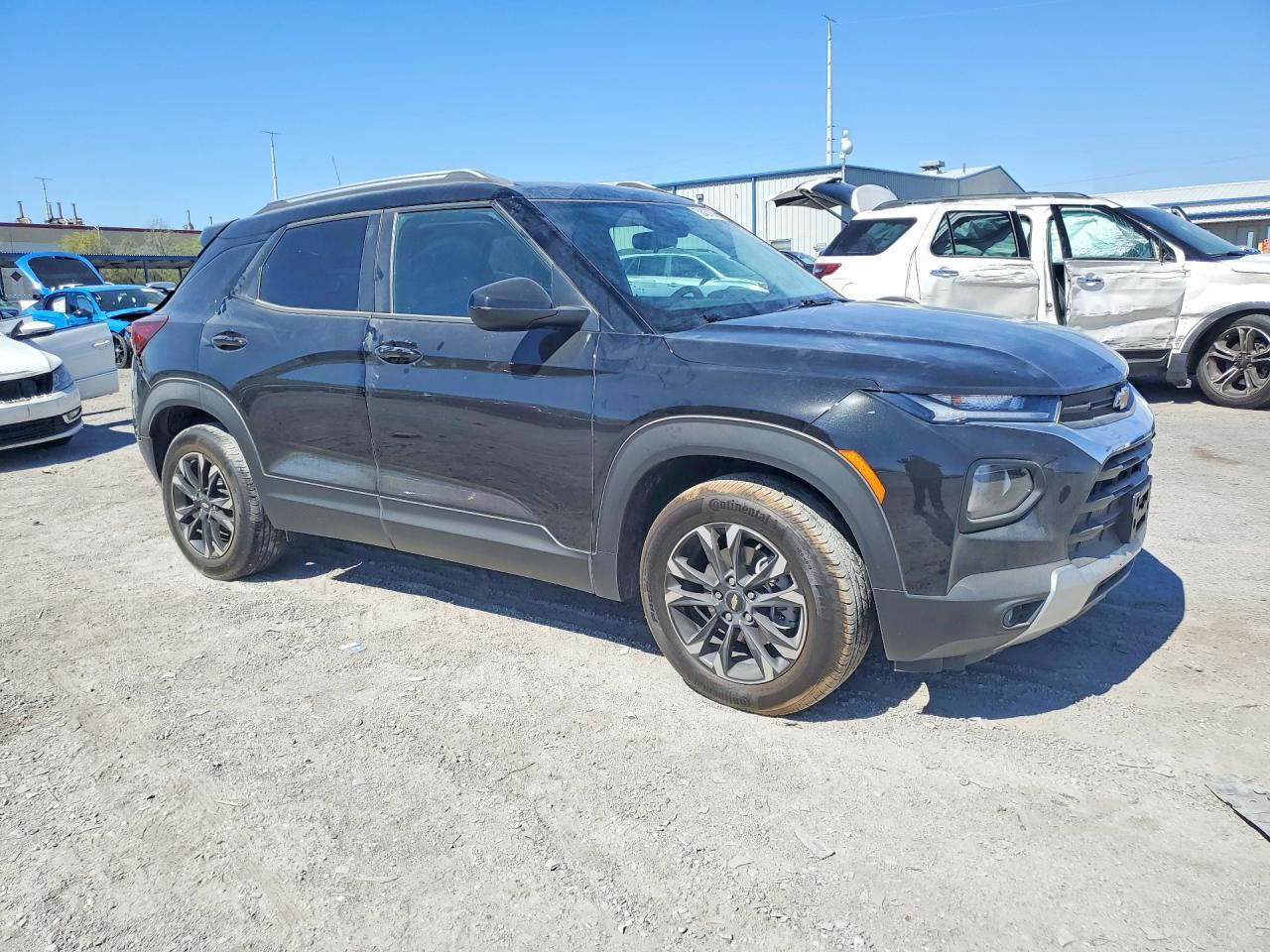 2023 Chevrolet Trailblazer Lt - Фото 4