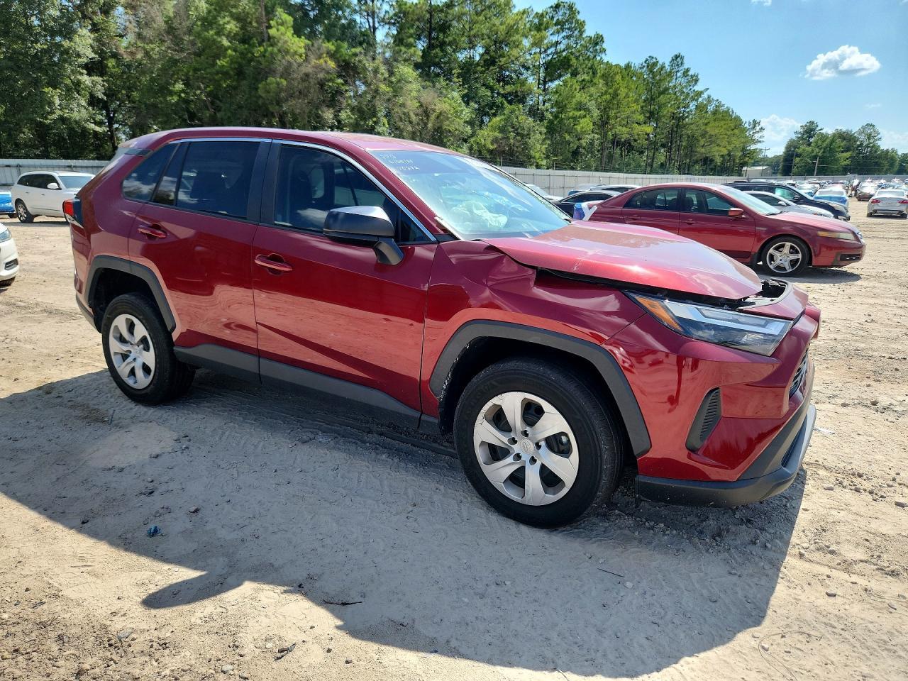 2023 Toyota Rav4 Le - Фото 4