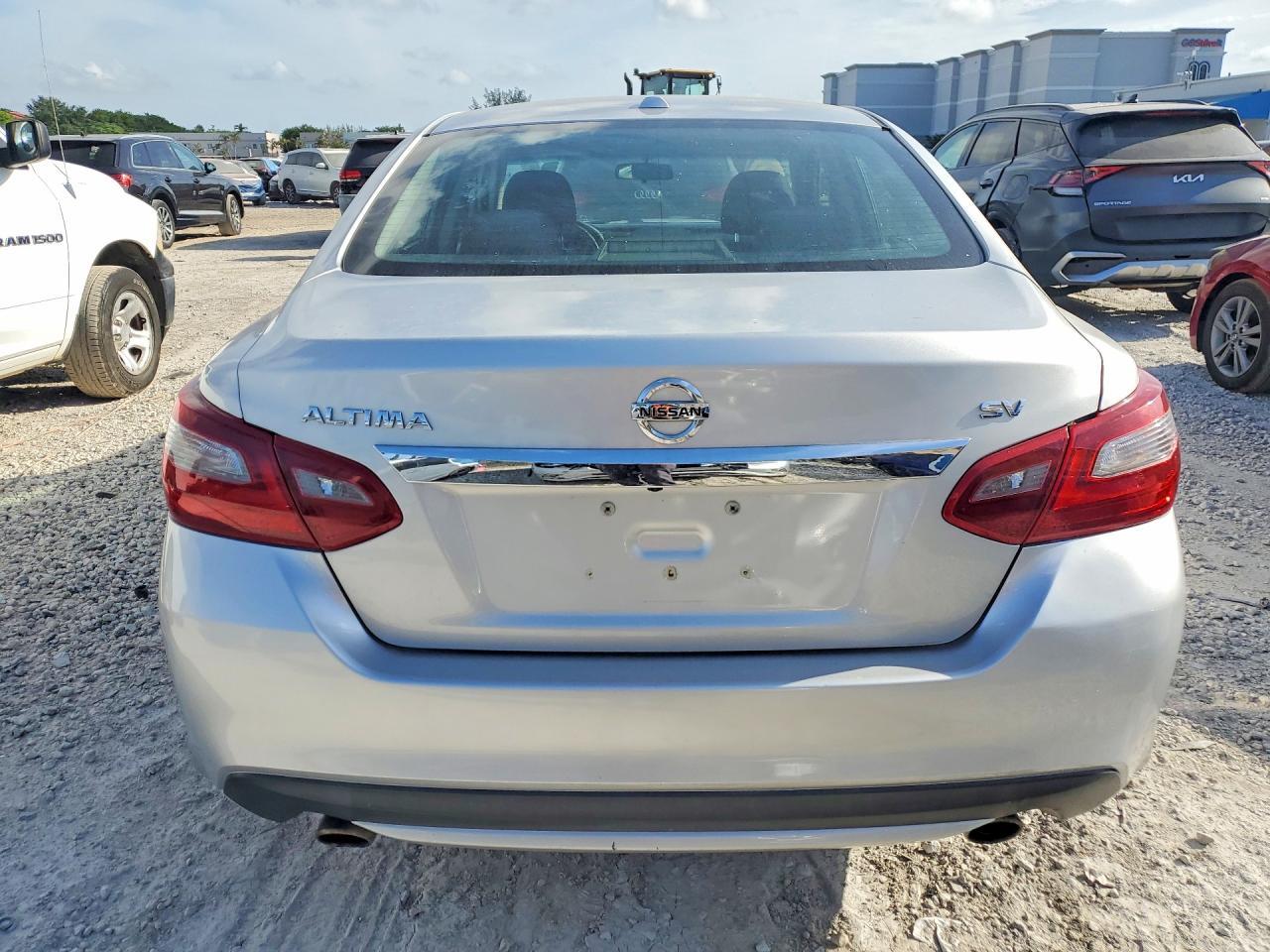 2018 Nissan Altima 2.5 Sv - Фото 6