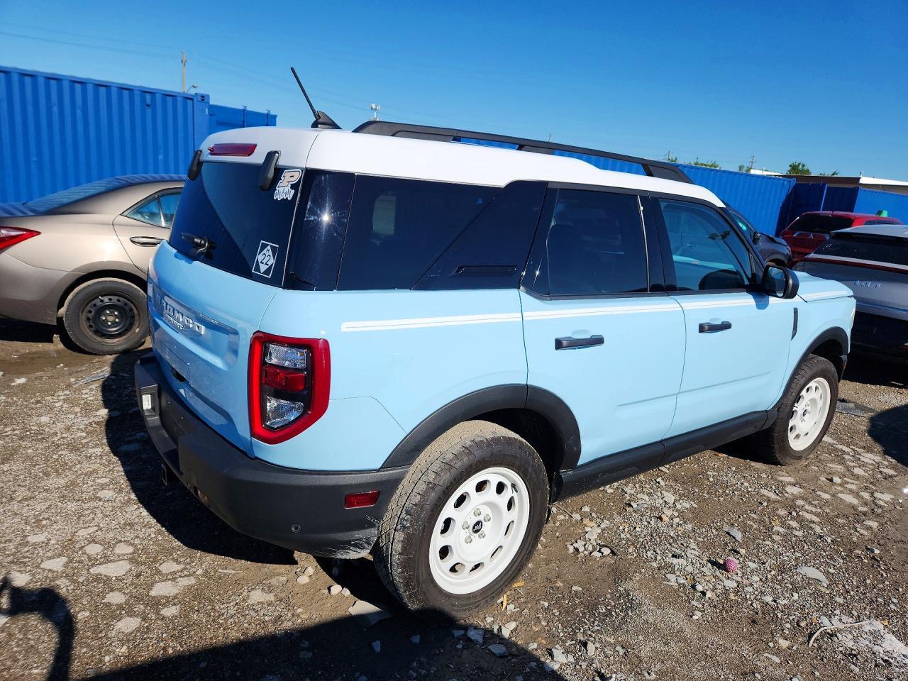 2024 Ford Bronco Sport Heritage - Фото 3