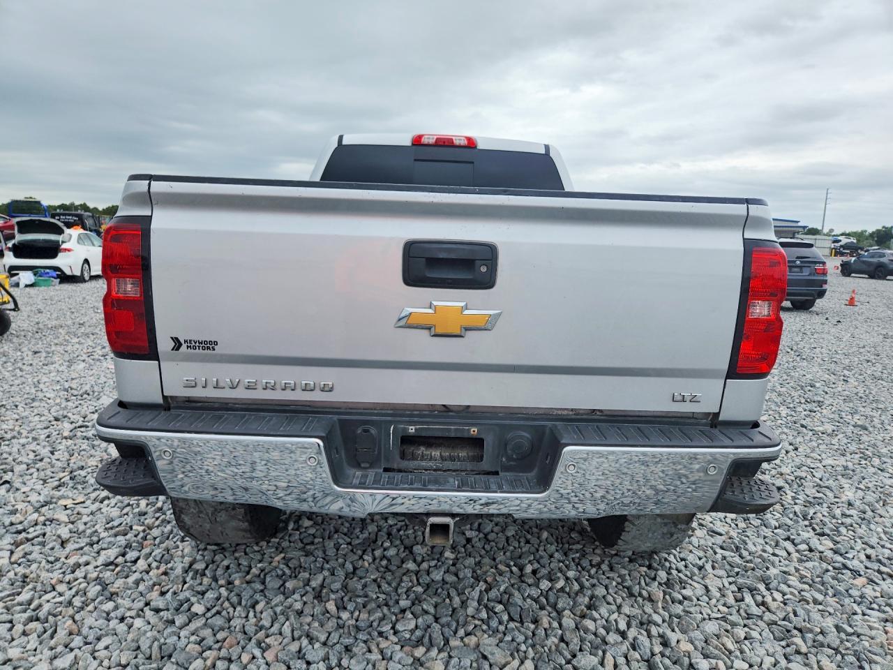 2015 Chevrolet Silverado C1500 Ltz - Фото 6