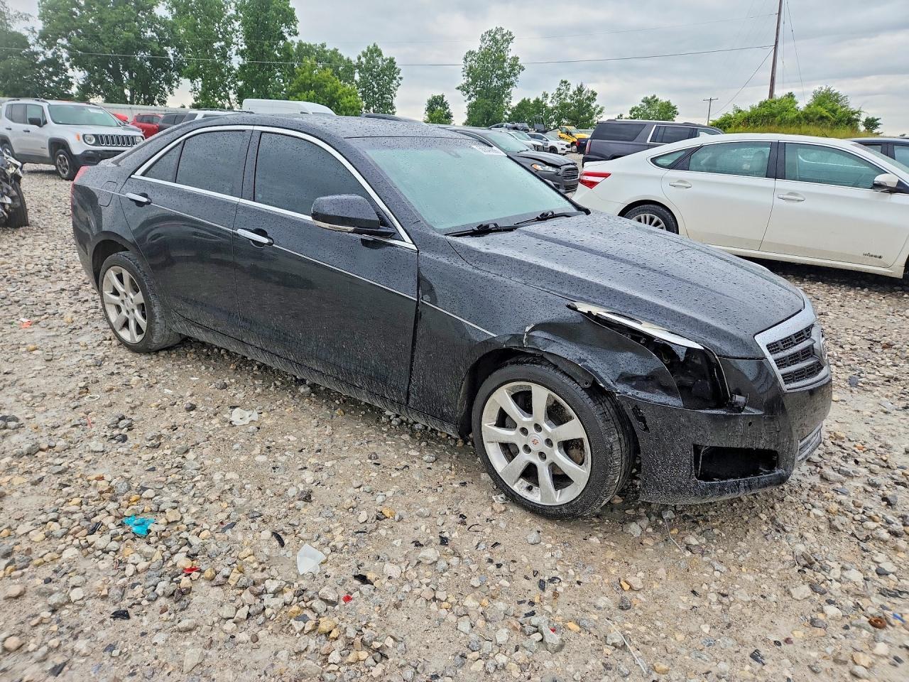 2014 Cadillac Ats Luxury - Фото 4