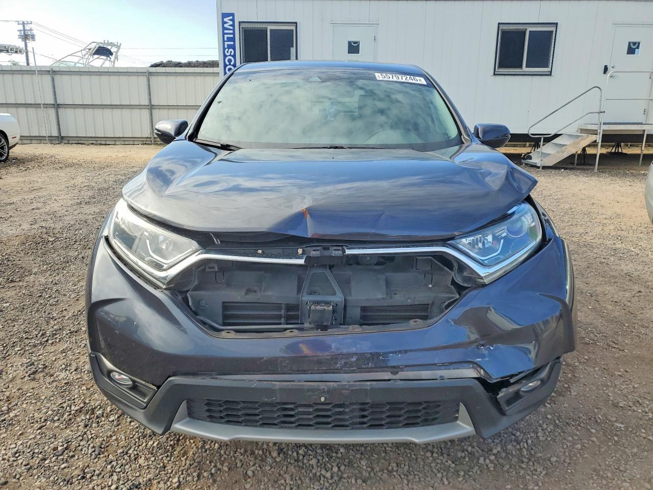 2018 Honda Cr-V Exl - Фото 5