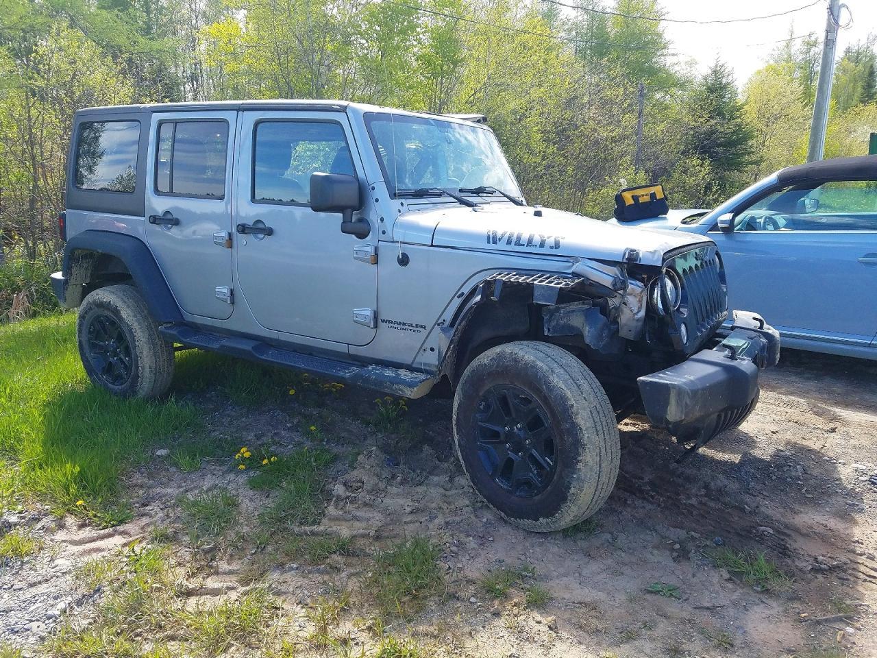 2015 Jeep Wrangler Unlimited S - Image 4
