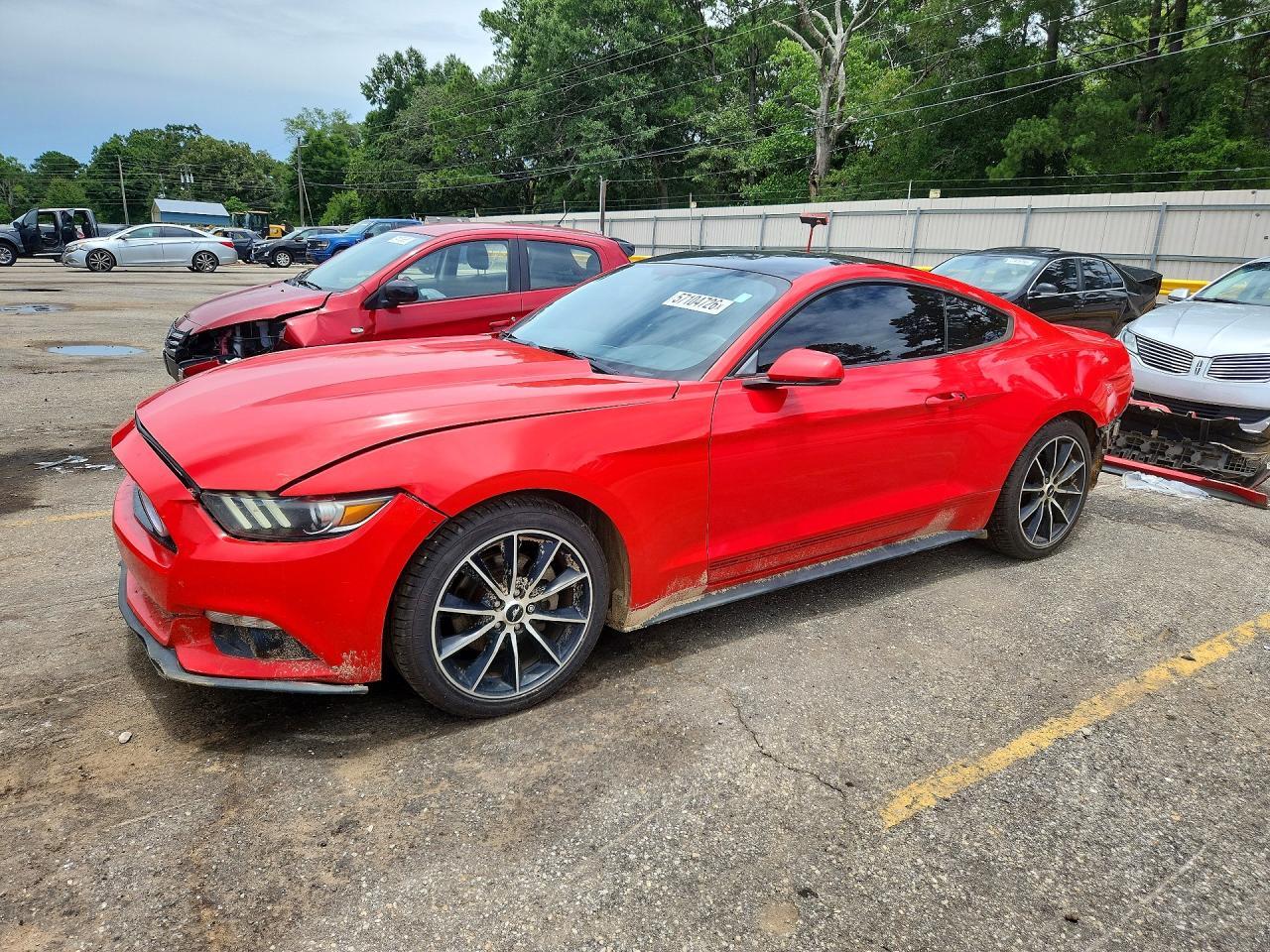2016 Ford Mustang