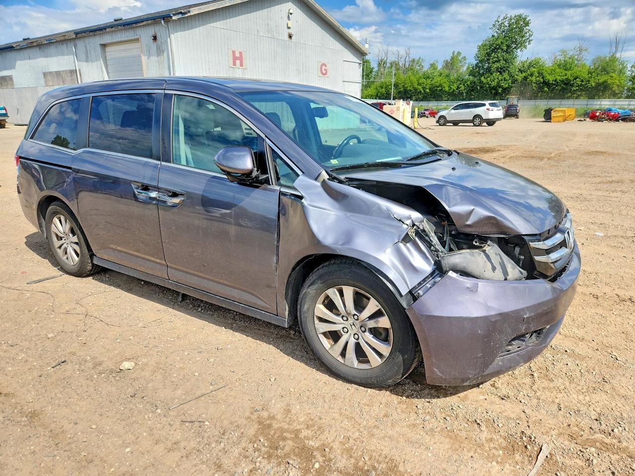 2016 Honda Odyssey Exl - Image 4