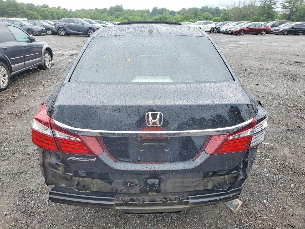 2016 Honda Accord Exl - Фото 6