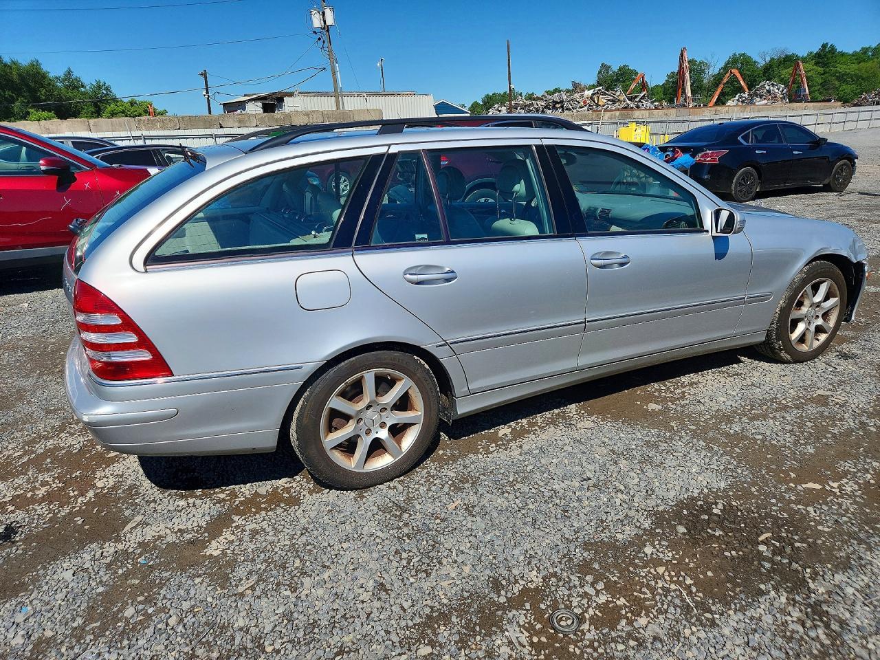 2005 Mercedes-Benz C 240 Sportwagon 4Matic - Фото 3