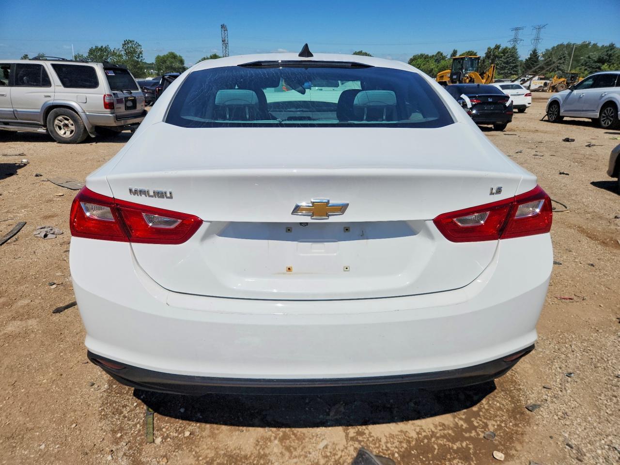 2016 Chevrolet Malibu Ls - Фото 6