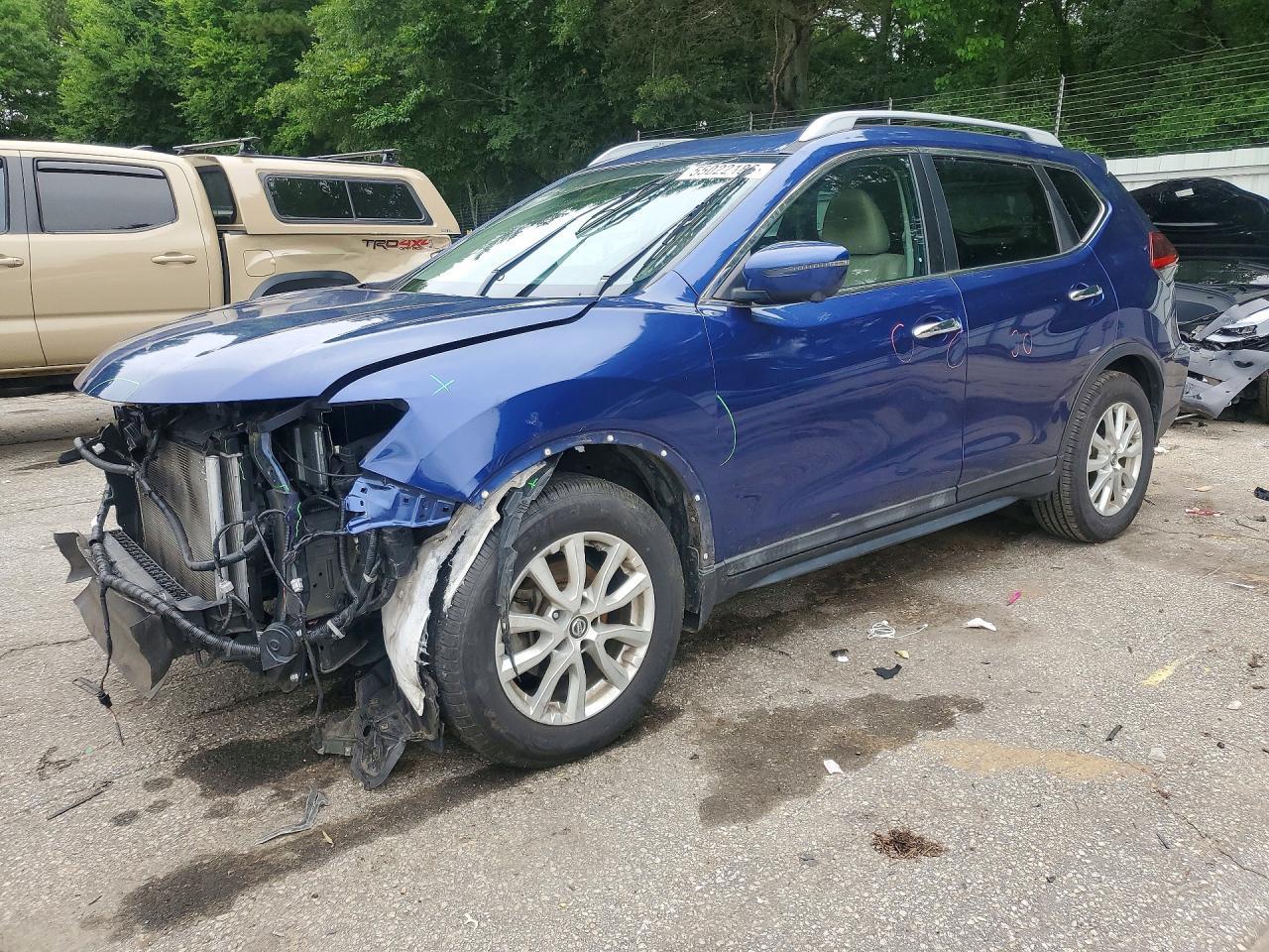 2018 Nissan Rogue Sv