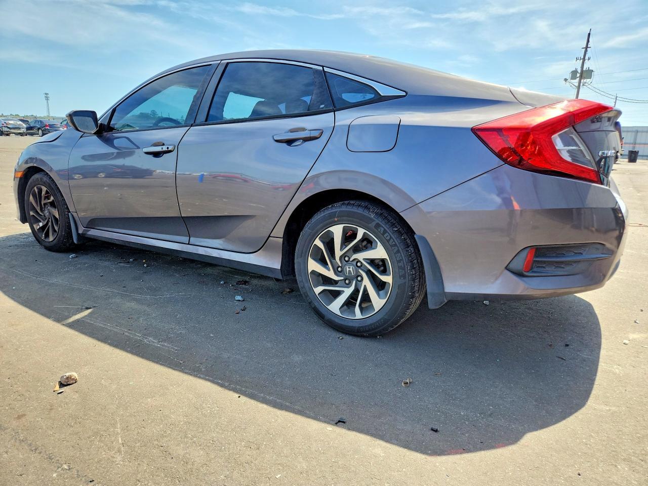 2016 Honda Civic Ex - Фото 2