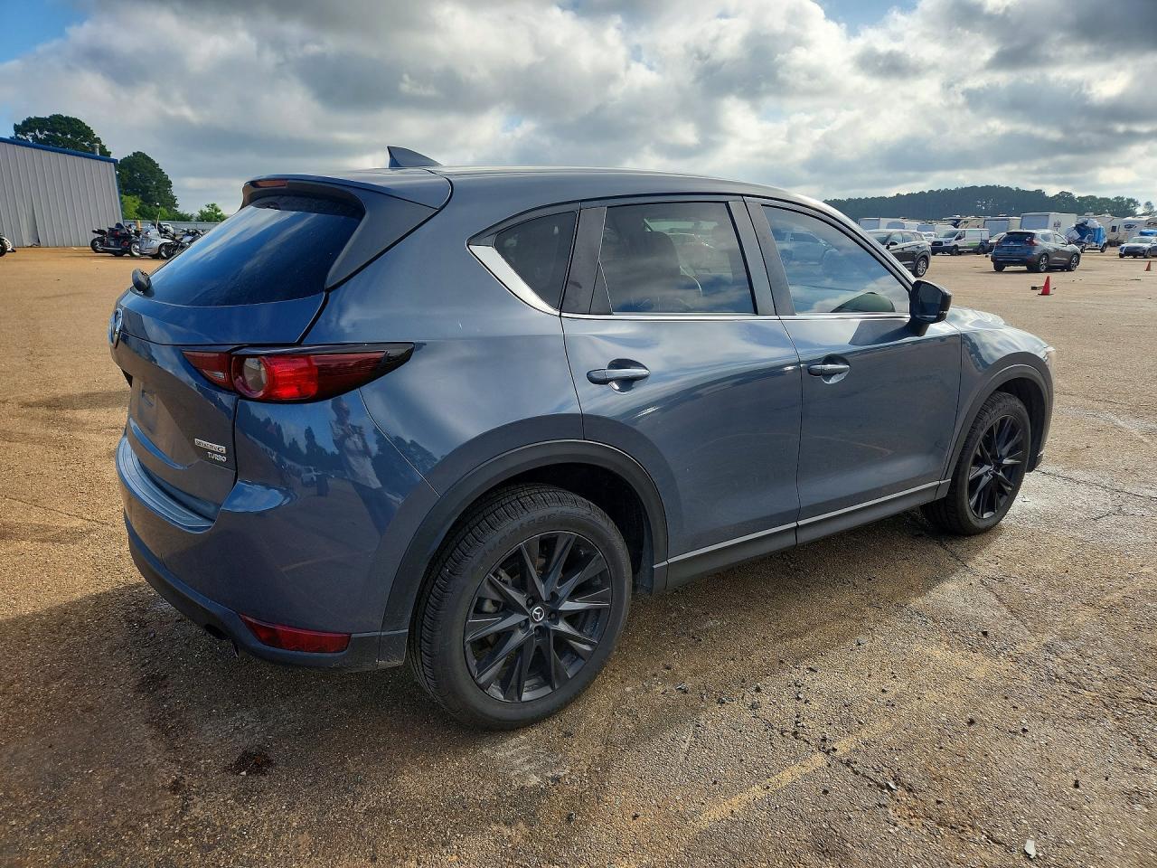 2021 Mazda Cx-5 Carbon Edition - Фото 3