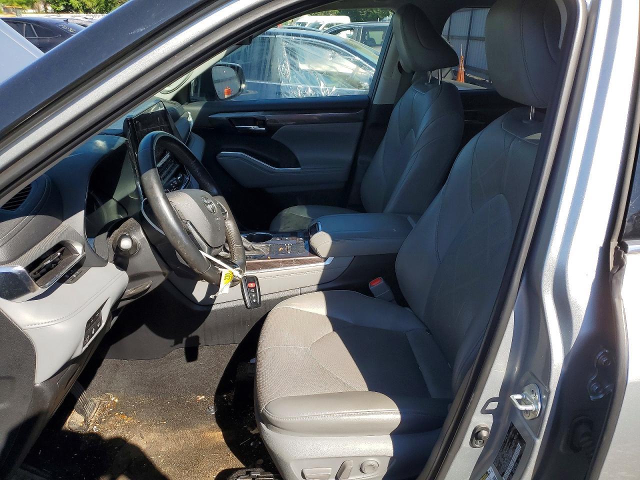 2021 Toyota Highlander Hybrid Platinum - Фото 7