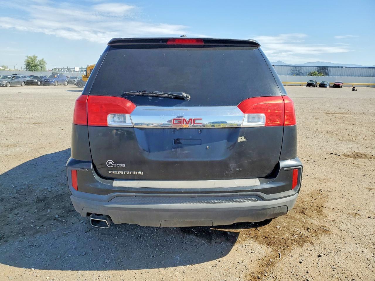 2017 GMC Terrain Sle - Фото 6
