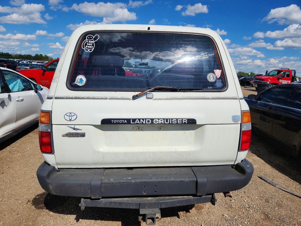1992 Toyota Land Cruiser Fj80 - Фото 6