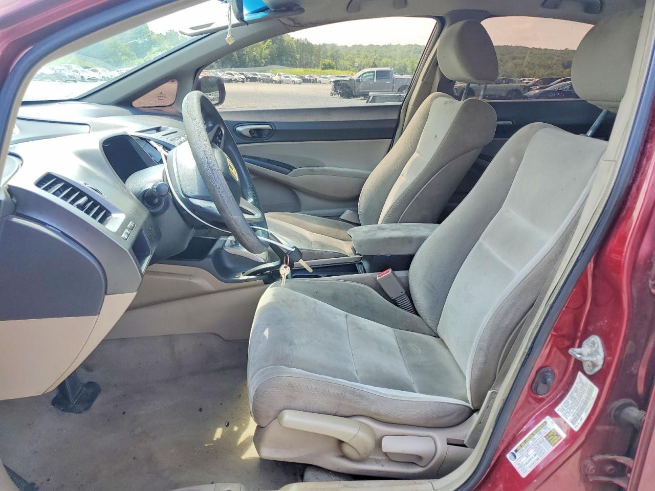 2009 Honda Civic Lx - Фото 7
