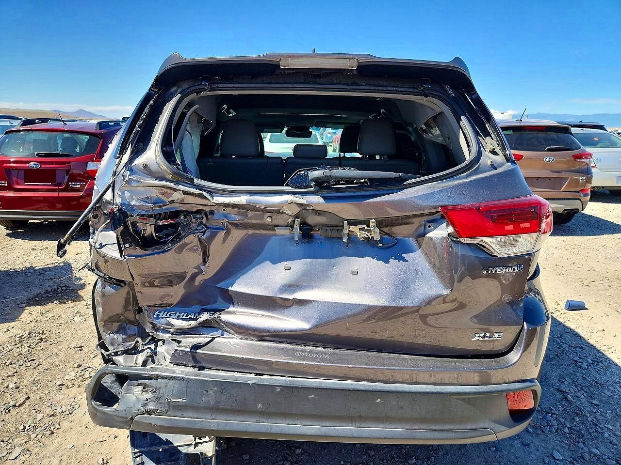 2018 Toyota Highlander Hybrid Xle - Фото 6