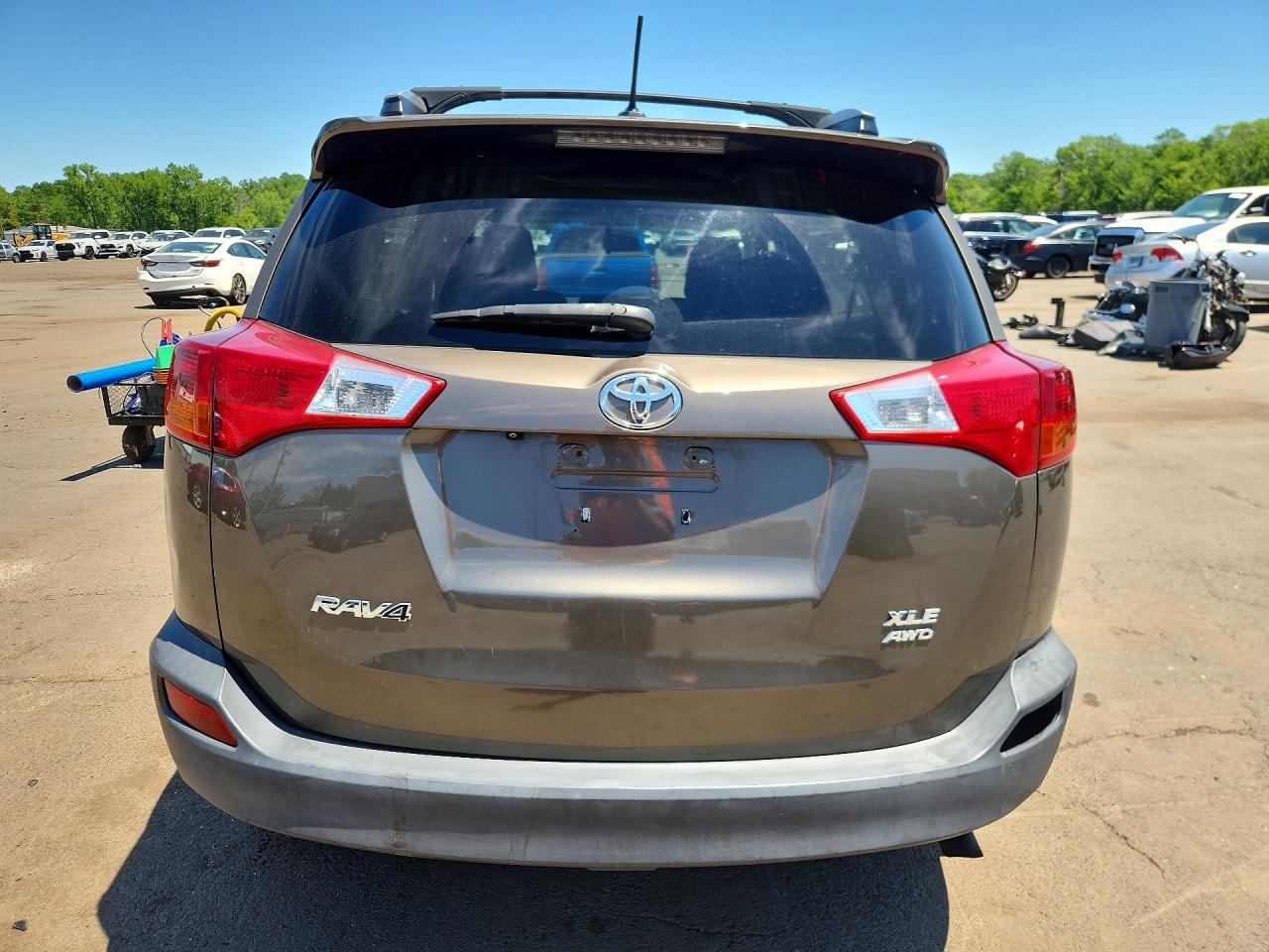 2013 Toyota Rav4 Xle - Фото 6