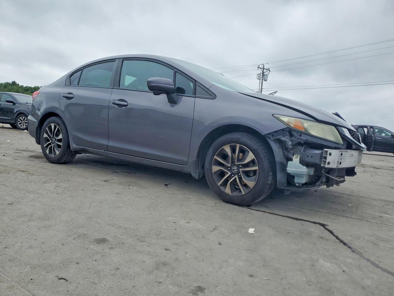 2014 Honda Civic Ex - Фото 4