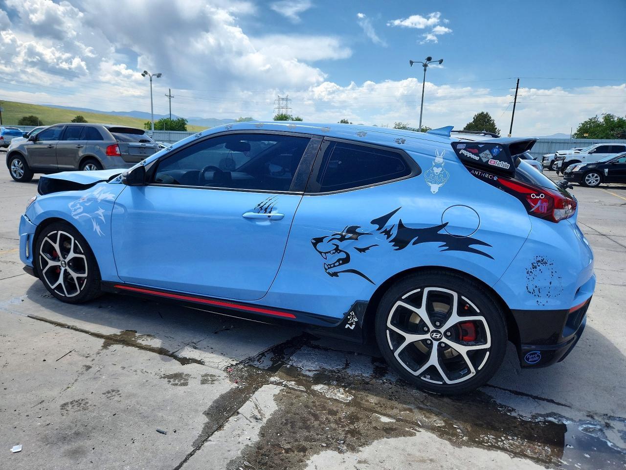 2019 Hyundai Veloster N Base - Фото 2