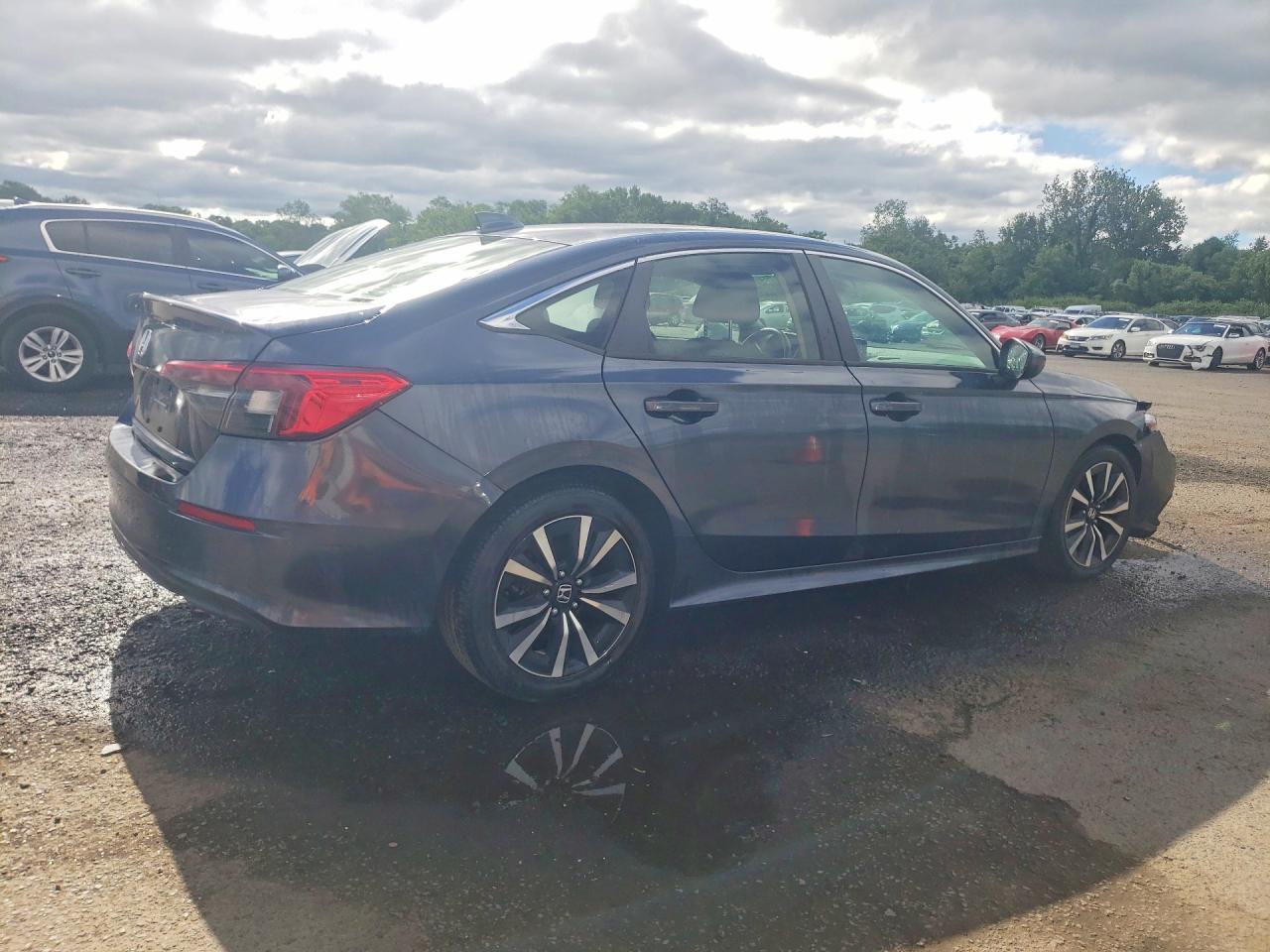 2022 Honda Civic Ex - Фото 3