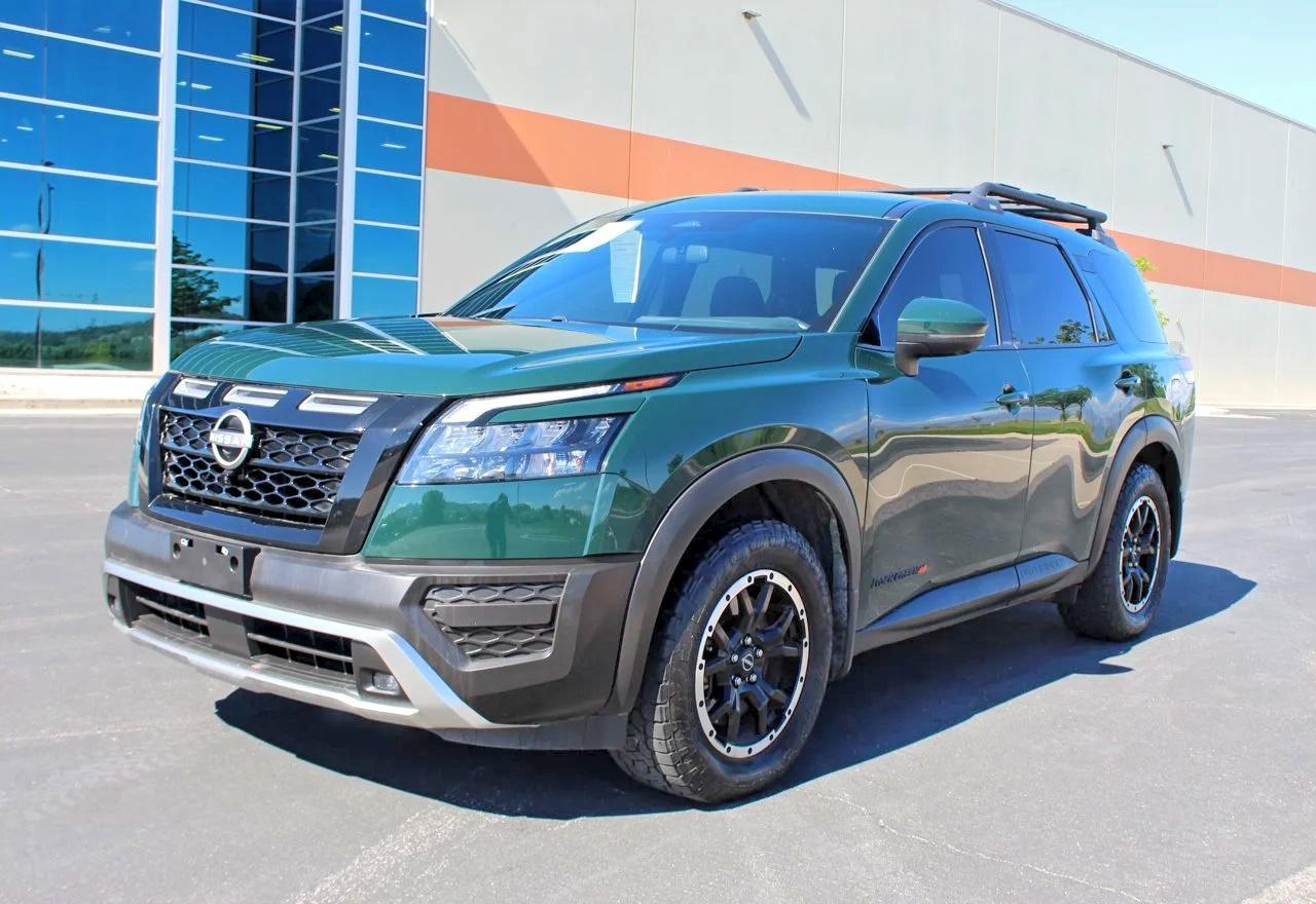 2024 Nissan Pathfinder Rock Creek - Фото 2