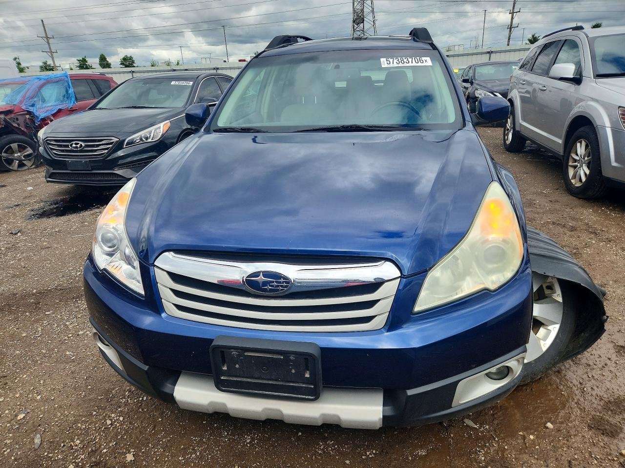2011 Subaru Outback 2.5I Limited - Фото 5