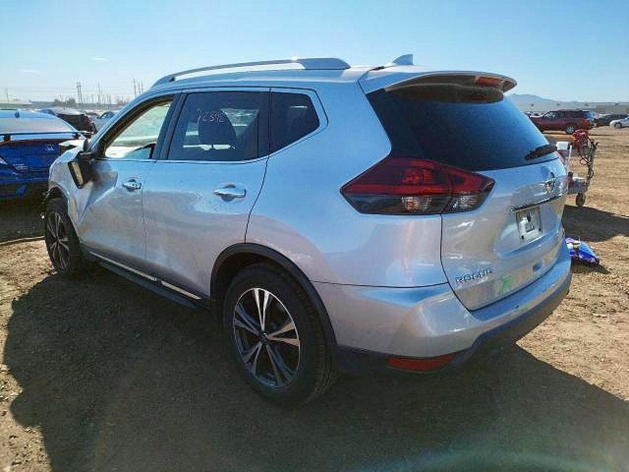 2018 Nissan Rogue Sl - Фото 3