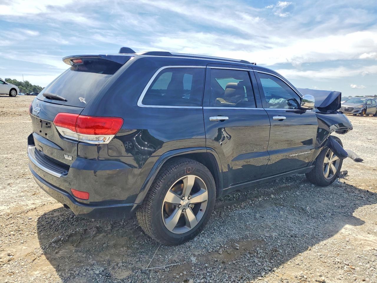 2015 Jeep Grand Cherokee Overland - Фото 3