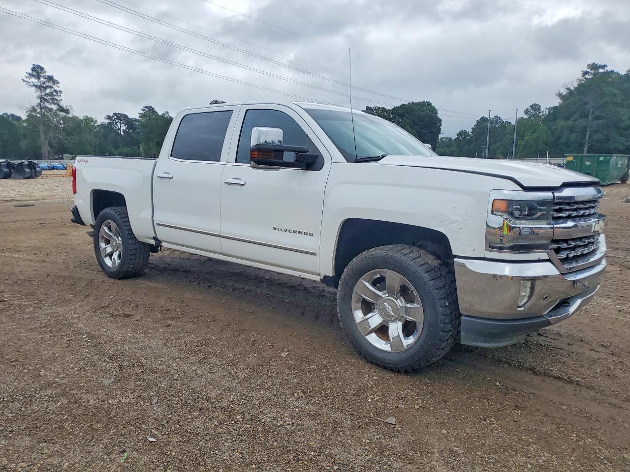 2017 Chevrolet Silverado K1500 Ltz - Фото 4