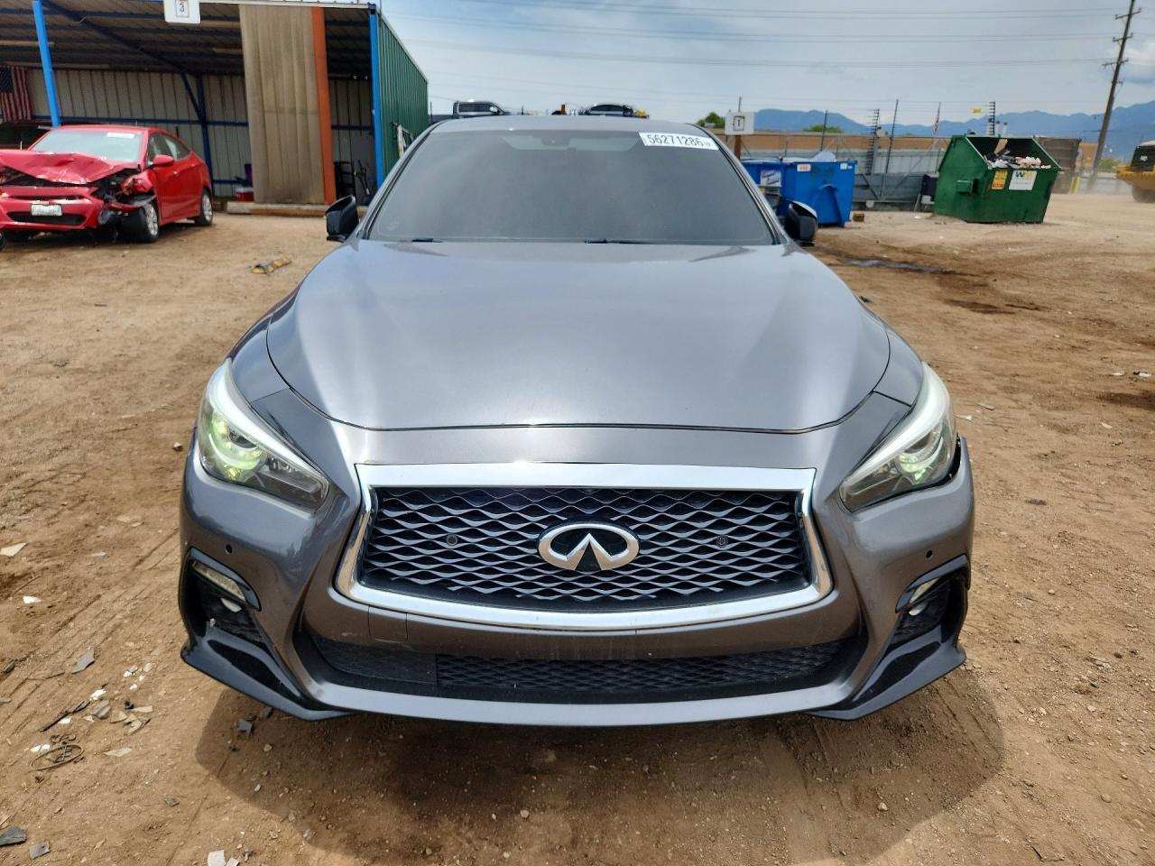 2018 Infiniti Q50 Red Sport 400 - Фото 5