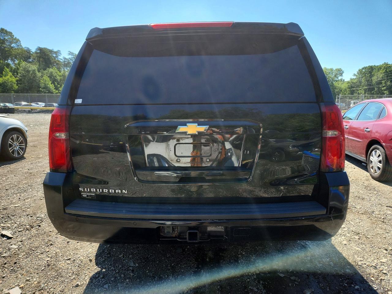 2019 Chevrolet Suburban K1500 Lt - Фото 6