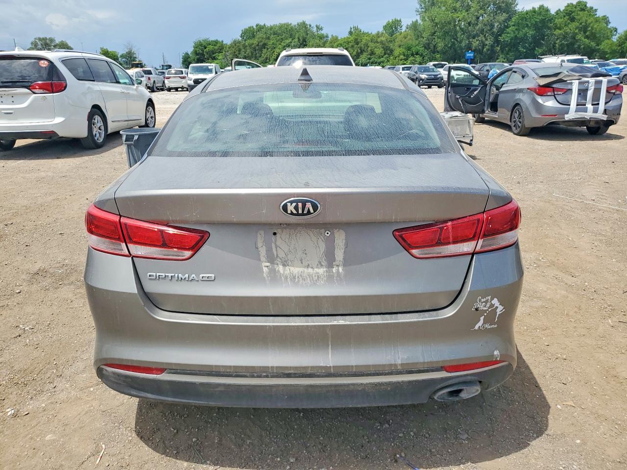 2017 Kia Optima Lx - Фото 6