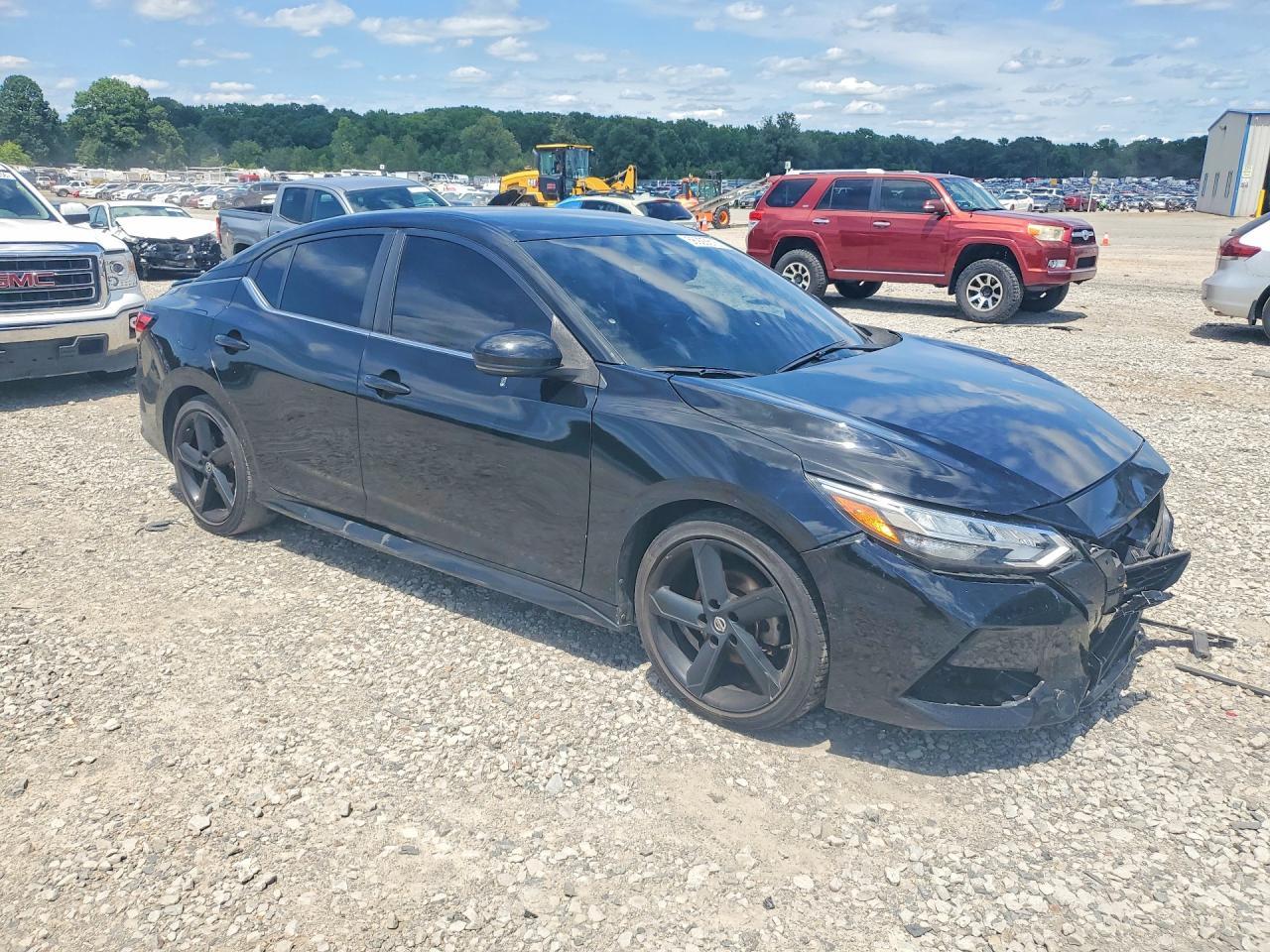 2021 Nissan Sentra Sr - Фото 4